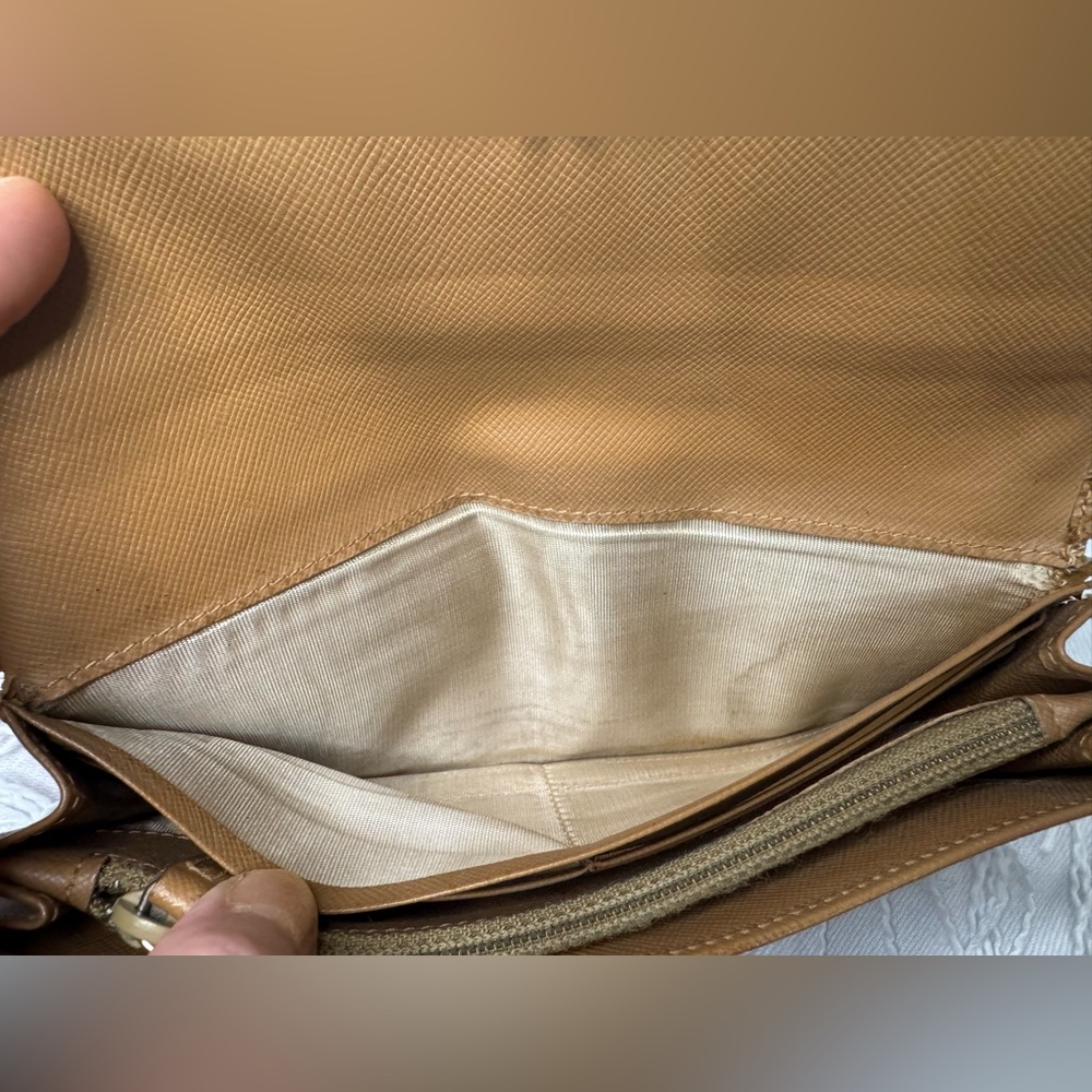 PRADA RARE VINTAGE WALLET/CLUTCH - Picture 10 of 17